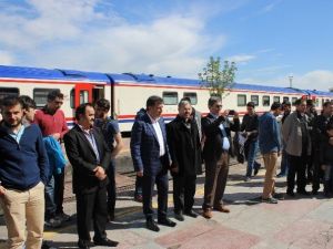 ‘Kardeşlik Köprüsü Treni’ Kayseri’de