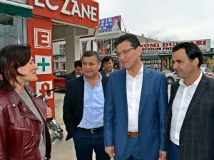 Uslu, Demre’den Destek İstedi