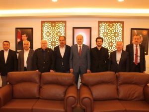 Beksiad Yönetiminden AK Parti İl Başkanı Torun’a Ziyaret