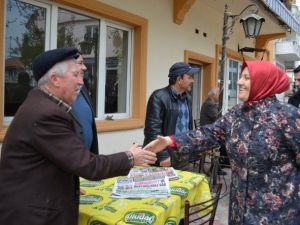 Şahin: “Türkiye’de Küflenen Demokrasi, AK Parti İle Tekrar Hayat Buldu”