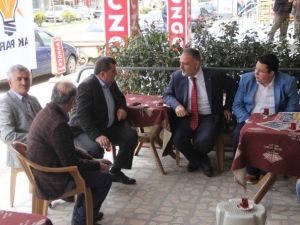 Hacıeyüpoülu: "AK Parti’yle Kaynarca Kazanmaya Devam Edecek"