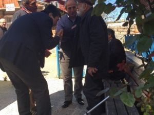 Caner Yenidünya Doğanyurt’u Ziyaret Etti