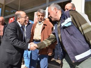 İkisu Ve Yeşilyurt’a Yol Müjdesi