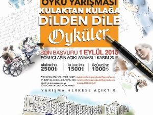 Kulaktan Kulağa Dilden Dile Öyküler Yarışması Yapılacak