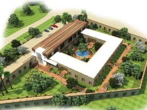 Kepez Şefkat Ve Huzur Evi İnşaatının Temeli Atıldı