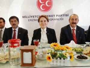 Akşener: "Benim Vergimle Haksızlık Gidermeye Kimsenin Hakkı Yok"
