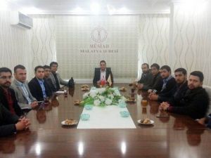 Malatya Genç Memur-sen’den Genç MÜSİAD’a Ziyaret