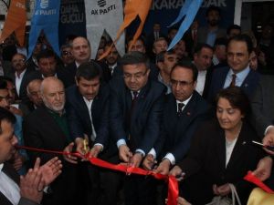 AK Parti Afyonkarahisar’daki 2. Seçim Bürosunu Açtı