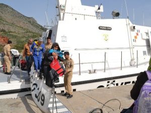 Mersin’de 250 Kaçak Göçmen Yakalandı