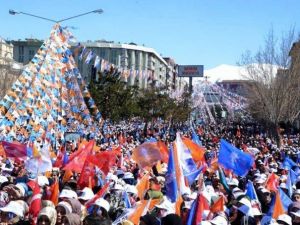 Yeşilyurt’tan Miting Teşekkürü