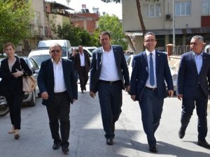 CHP’li Tezcan, Partilisinin Mevlidine Katıldı