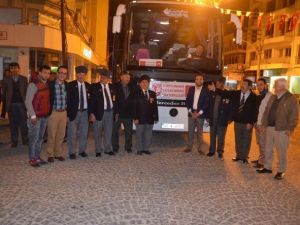 Kulalı Gaziler Çanakkale Şehitliklerini Gezdi