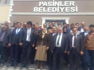 Milletvekili Adayı Taşkesenlioğlu, Pasinler’de Destek İstedi