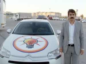 AK Parti’ye Destek İçin İl İl Dolaşıyor
