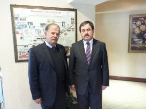 MHP Milletvekili Adayı Yuvalı’dan Başkan Eser’e Ziyaret