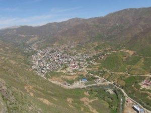 Goman Dağında Yamaç Paraşütüyle Atladılar