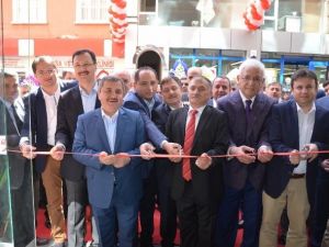 Esnaf Kefalet Kooperatifi Yeni Hizmet Binası Hizmete Açıldı
