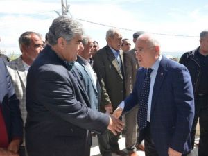 TBMM Başkanı Cemil Çiçek, Taziye Ziyareti İçin Batman’a Geldi