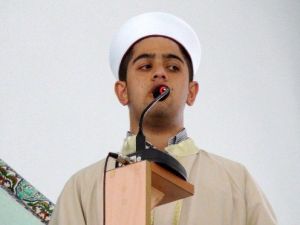Gediz’de ’Genç İmam Hatipler Minberde’ Hutbe Okuma Yarışması