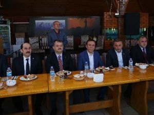 Başkan Genç: "Samsun’un Başkanlık Sistemine Geçişte Öncülük Yapacağını Düşünüyorum"