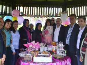 Baloğlu Ve Erdoğan Seçim Çalışmalarını Sürdürüyor