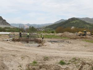 SASKİ Genel Müdürü Keleş Atıksu Arıtma Tesisinin Yapım Çalışmalarının Başladığını Açıkladı