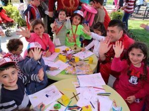 Çocuklar Bayramı Fatih’te Yaşadı