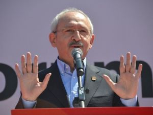 Chp Lideri Kılıçdaroğlu Edirne’de