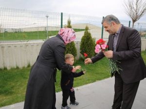 Başkanlara Sevgi Seli