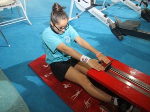 Fuarda Squash Sporu Tanıtıldı