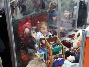 Oyuncak Müzesi Çocukların İlgisini Çekti