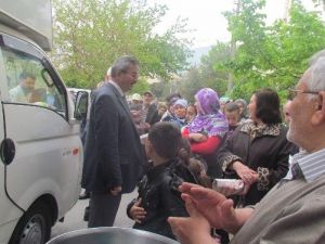 Balkız’a Sevgi Seli