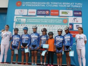 Pardus Çocuk Yarışı Şampiyonları Alanya Belediyespor’dan