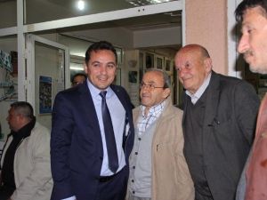 MHP’li Eryılmaz’a Malta’da Yoğun İlgi