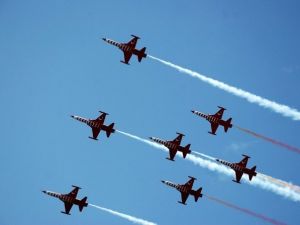 Türk Yıldızları Nefes Kesti