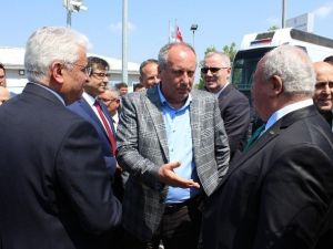 Cumhuriyet Halk Partisi (Chp) Yalova Milletvekili Muharrem İnce: