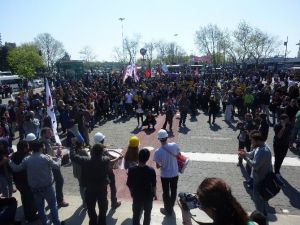 Kadıköy’de Nükleer Santrale Karşı ’Kostümlü’ Eylem