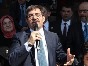 Bakan İdris Güllüce: “Ak Parti Başladığını Bitirir”