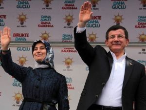 Başbakan Davutoğlu’nun Bayburt Mitingi