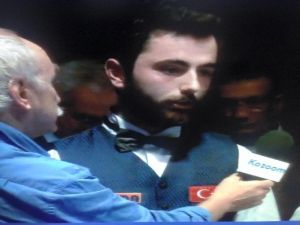 Berkay Karakurt, Avrupa Gençler Bilardo Şampiyonu Oldu