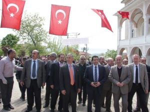 Karacabey Köylerinde MHP Adaylarına Yoğun İlgi