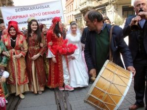 Giresun Kardeşlik İçin Yürüdü