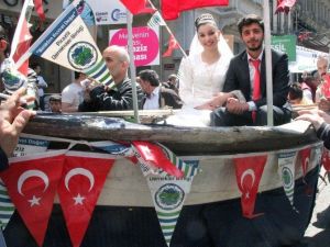 Giresunlular Karadan Gemi Yürüttü, Islıkla Haberleşti