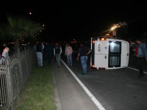 Trabzon’da Düğün Konvoyunda Kaza: 3 Yaralı