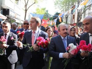 Ak Parti Sevgi Yürüyüşleri İstanbul 3.bölgede Devam Etti