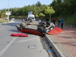 Pikniğe Giderken Takla Attılar: 1 Ölü