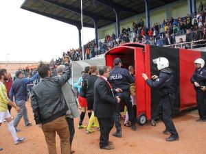 Maç Bitti Kavga Başladı