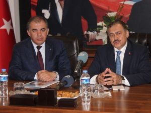 Eroğlu: “501 Proje İle Geliyoruz”