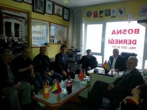 Kayseri Bosna Türkleri 6. Olağan Kongresi Yapıldı