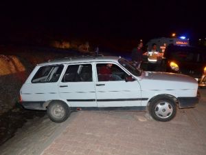 Sulama Kanalına Düşmekten Son Anda Kurtuldu